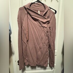 lululemon athletica Dusty Rose Long Sleeve Top
